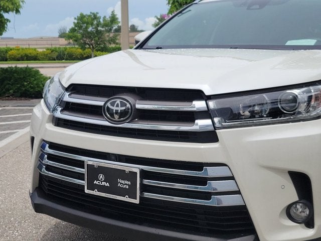 2018 Toyota Highlander Limited Platinum