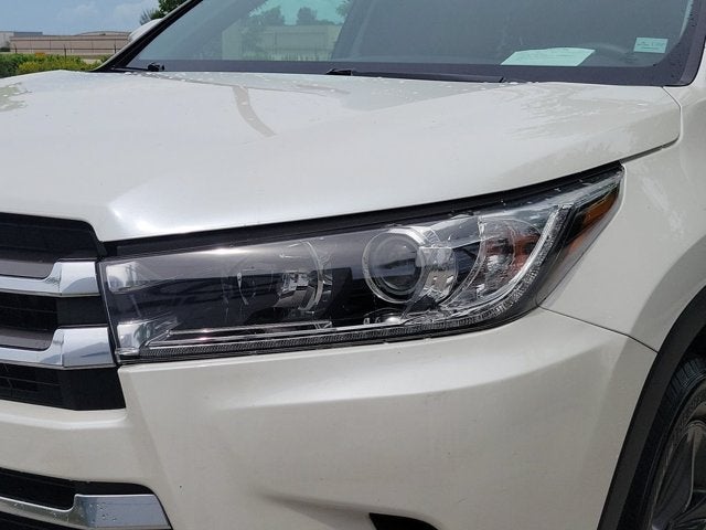 2018 Toyota Highlander Limited Platinum