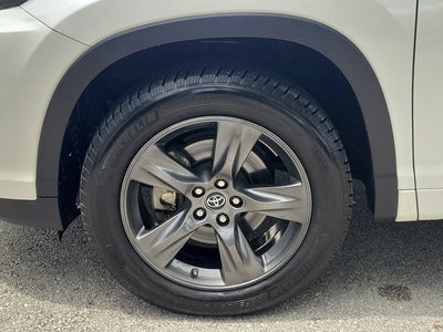 2018 Toyota Highlander Limited Platinum