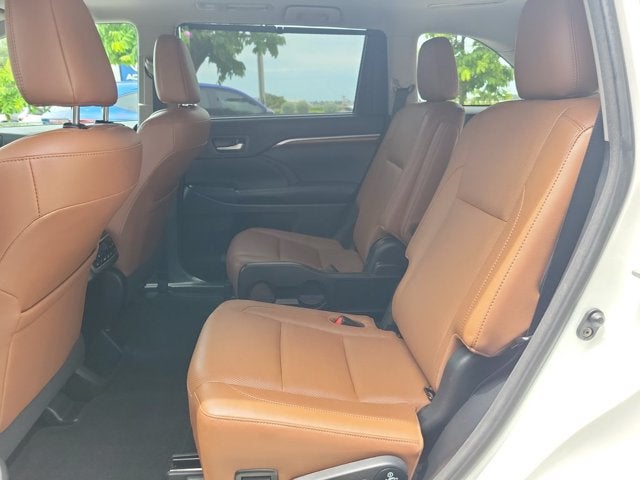 2018 Toyota Highlander Limited Platinum