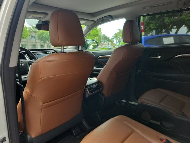 2018 Toyota Highlander Limited Platinum