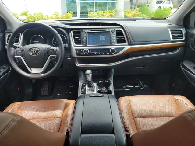 2018 Toyota Highlander Limited Platinum
