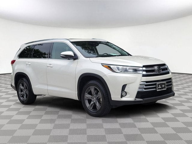 2018 Toyota Highlander Limited Platinum