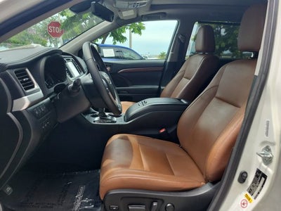 2018 Toyota Highlander Limited Platinum