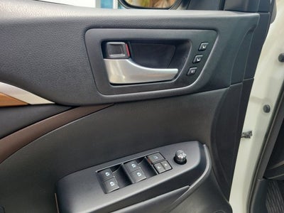 2018 Toyota Highlander Limited Platinum