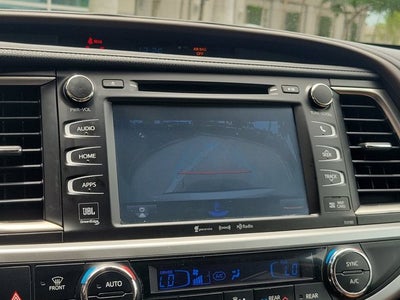 2018 Toyota Highlander Limited Platinum