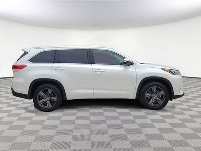 2018 Toyota Highlander Limited Platinum