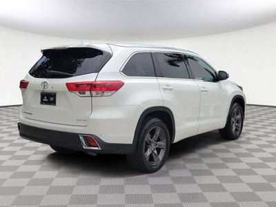 2018 Toyota Highlander Limited Platinum