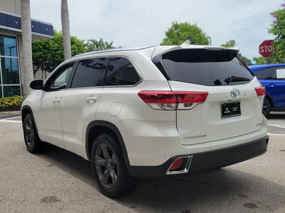 2018 Toyota Highlander Limited Platinum