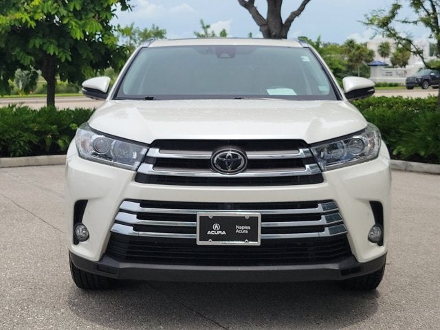 2018 Toyota Highlander Limited Platinum
