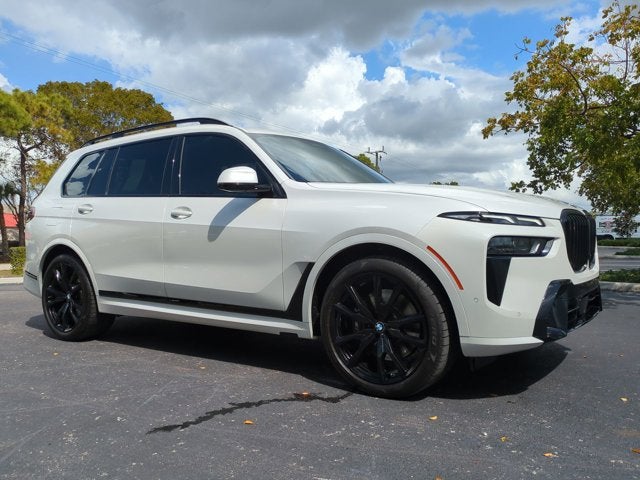 2024 BMW X7 xDrive40i