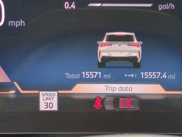 2025 BMW X3 30 xDrive