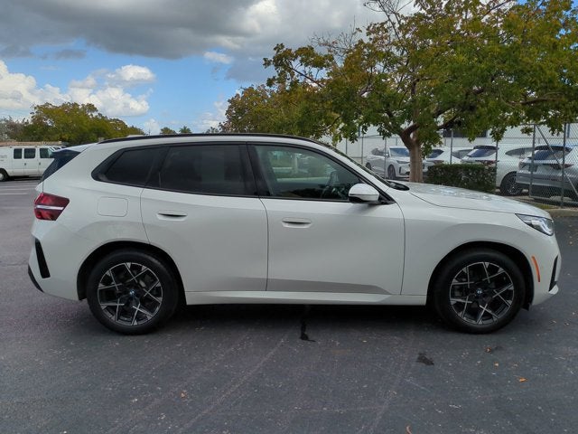 2025 BMW X3 30 xDrive
