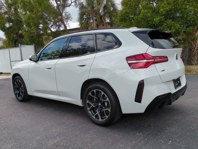 2025 BMW X3 30 xDrive