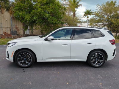 2025 BMW X3 30 xDrive