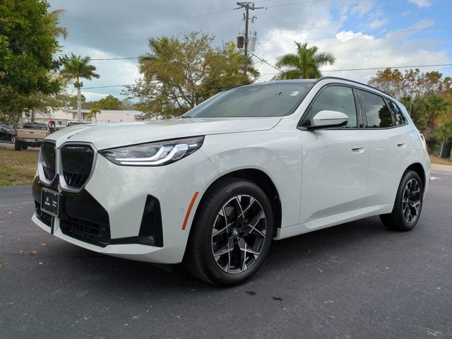 2025 BMW X3 30 xDrive