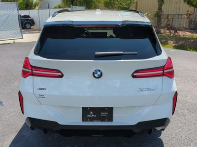 2026 BMW X3 30 xDrive