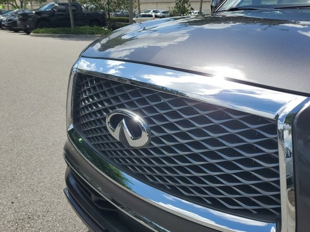 2024 INFINITI QX80 LUXE