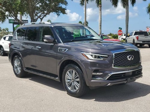2024 INFINITI QX80 LUXE