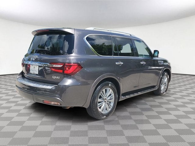 2024 INFINITI QX80 LUXE