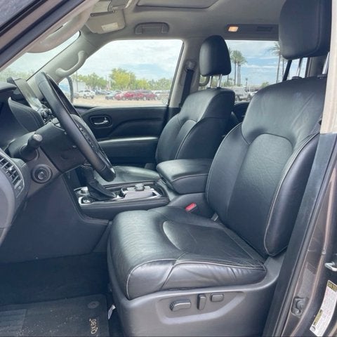 2024 INFINITI QX80 LUXE