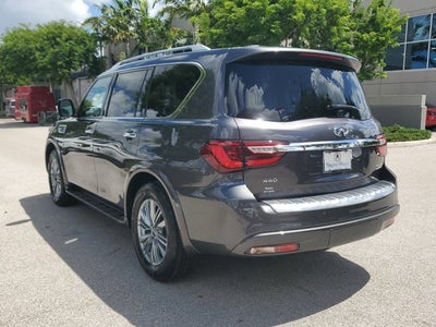 2024 INFINITI QX80 LUXE