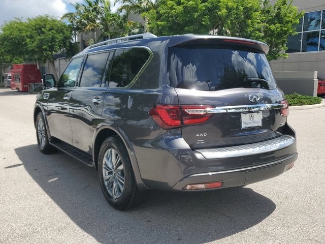 2024 INFINITI QX80 LUXE