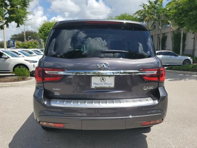 2024 INFINITI QX80 LUXE