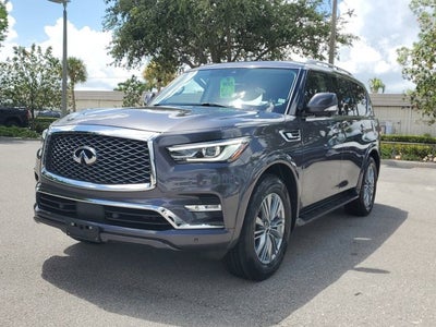 2024 INFINITI QX80 LUXE