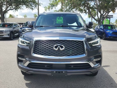 2024 INFINITI QX80 LUXE