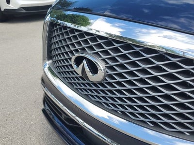 2021 INFINITI QX80 LUXE