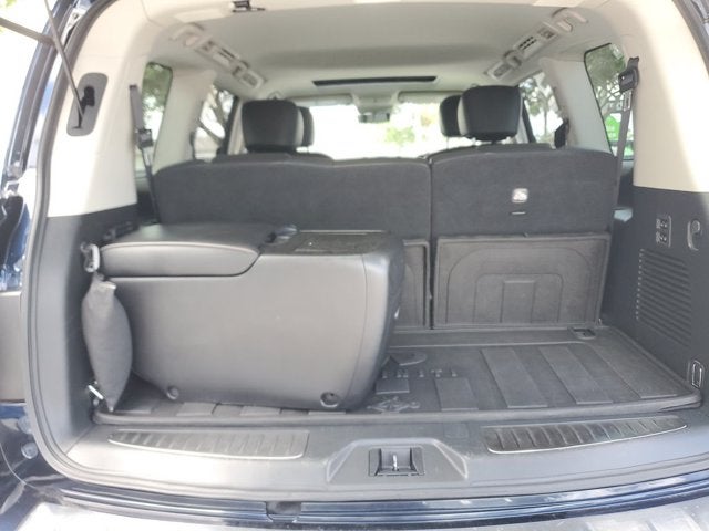 2021 INFINITI QX80 LUXE