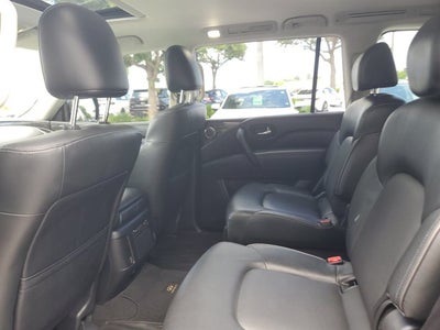 2021 INFINITI QX80 LUXE