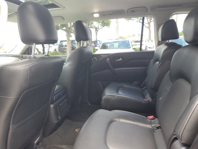 2021 INFINITI QX80 LUXE