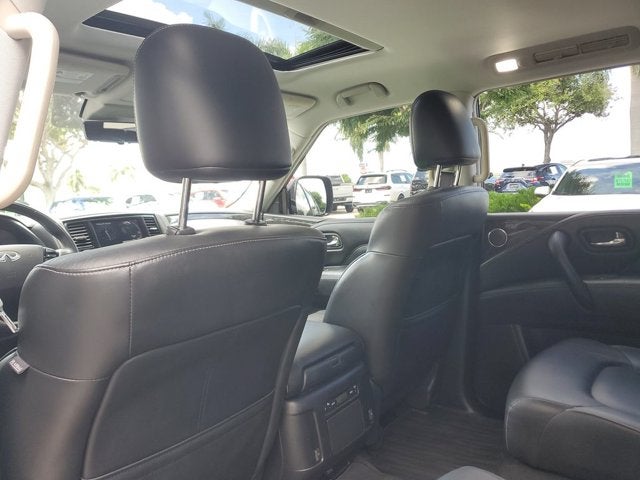 2021 INFINITI QX80 LUXE