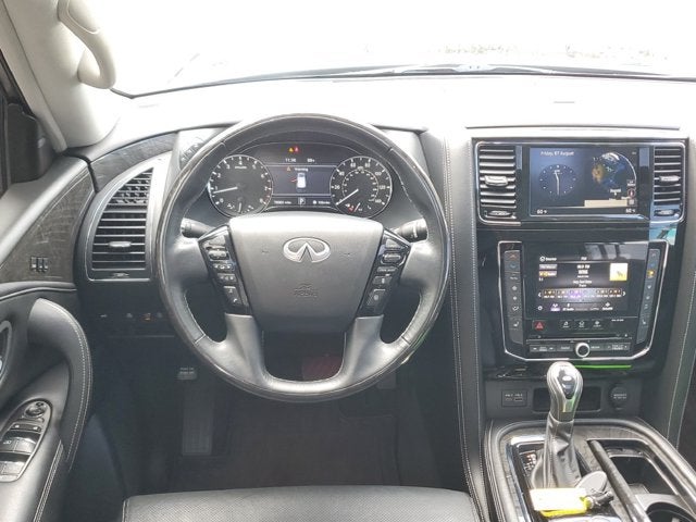 2021 INFINITI QX80 LUXE