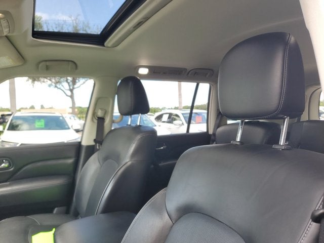 2021 INFINITI QX80 LUXE