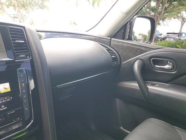 2021 INFINITI QX80 LUXE
