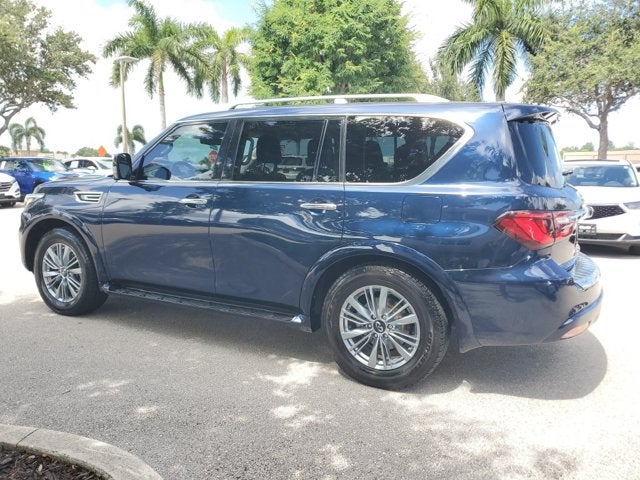 2021 INFINITI QX80 LUXE