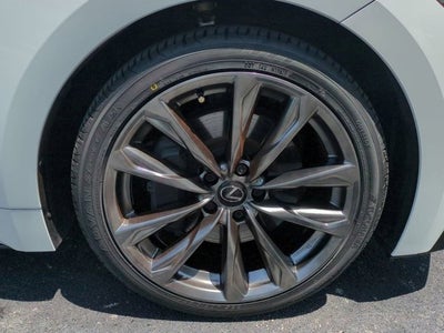 2024 Lexus IS IS 350 F SPORT