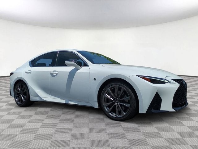 2024 Lexus IS IS 350 F SPORT