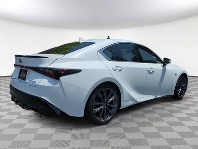 2024 Lexus IS IS 350 F SPORT
