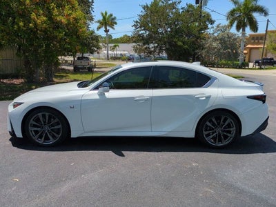 2024 Lexus IS IS 350 F SPORT