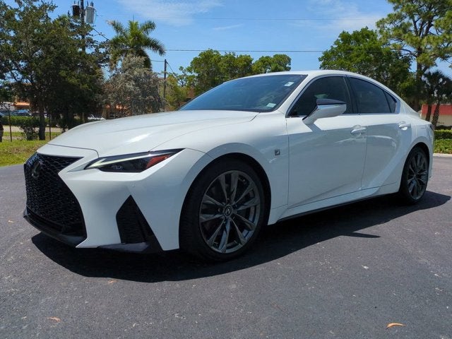 2024 Lexus IS IS 350 F SPORT
