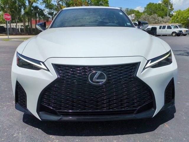 2024 Lexus IS IS 350 F SPORT