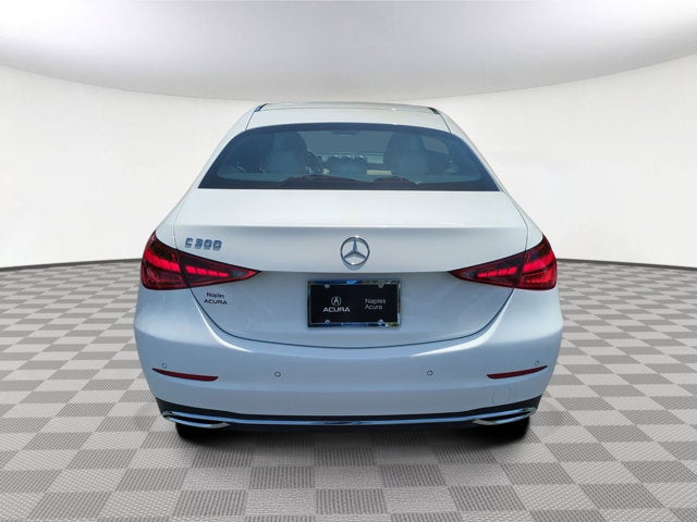 2025 Mercedes-Benz C-Class C 300