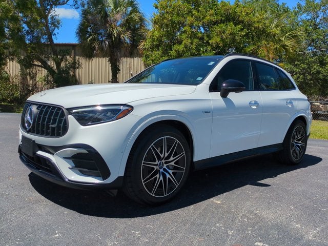 2025 Mercedes-Benz GLC AMG® GLC 43