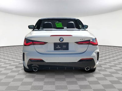 2026 BMW 4 Series 430i