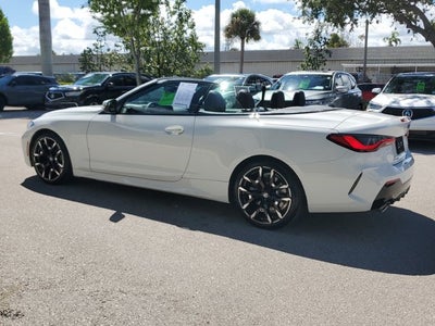 2026 BMW 4 Series 430i