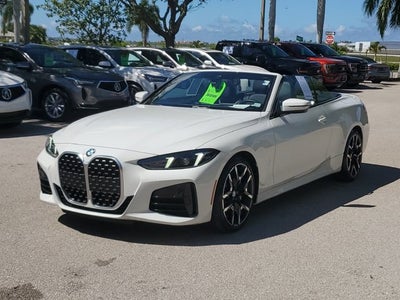 2026 BMW 4 Series 430i